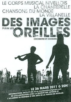 Corps musical nivellois musiques de films des images plein les oreilles