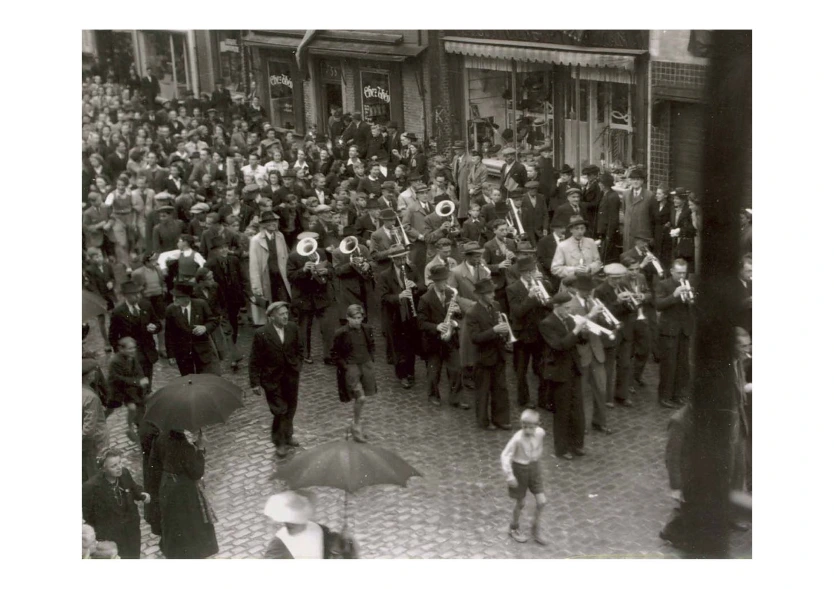 Corps musical nivellois histoire image archives