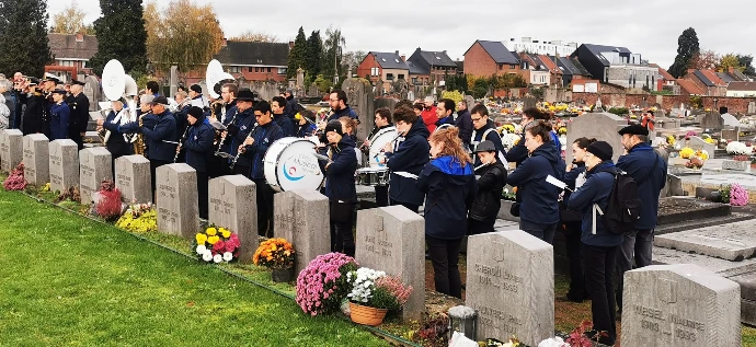 Corps musical nivellois sorties officielles ville de Nivelles