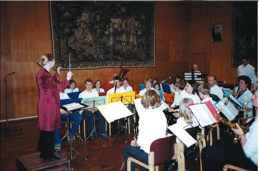 Corps musical nivellois Nathalie Muspratt 2010