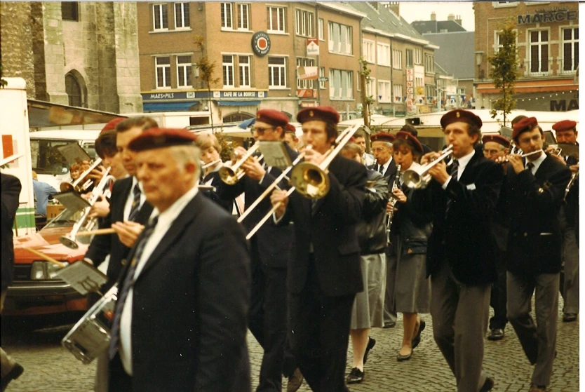 Corps musical nivellois image archives royale harmonie nivelles 