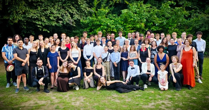 Corps Musical Nivellois stage été musique orchestre enfant ado adulte